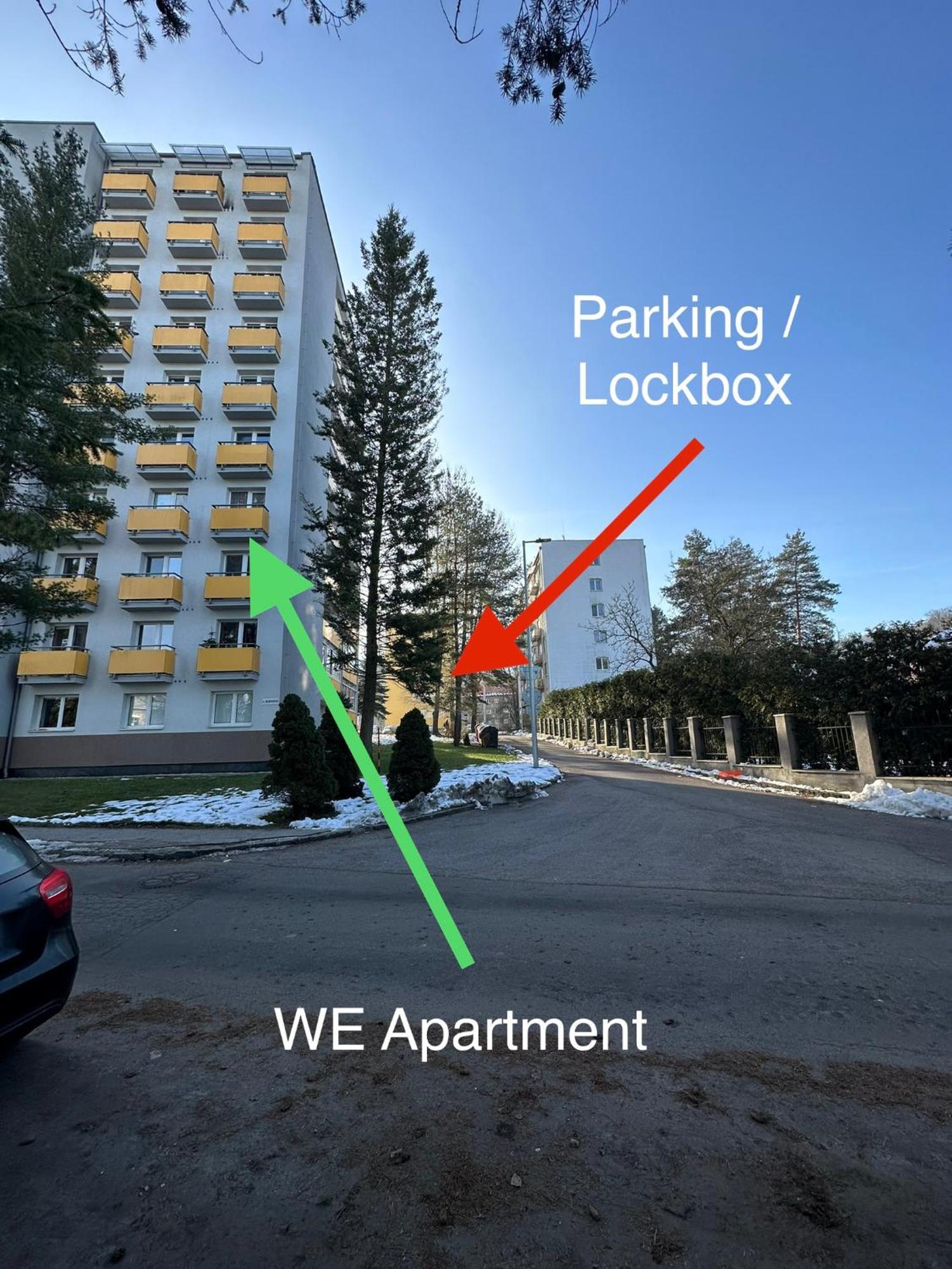 We Apartment - Close To The Center & City View, Self Check-In 24H Bańska Bystrzyca Zewnętrze zdjęcie